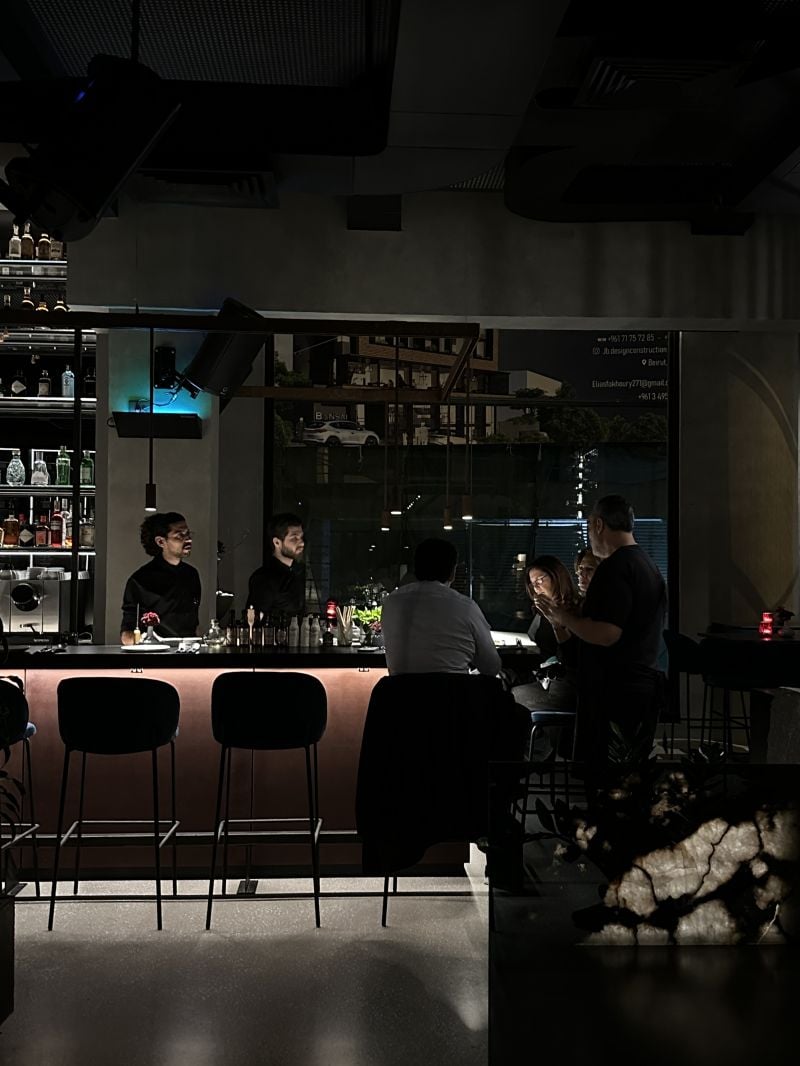 In Achrafieh, Altero bets on the dining experience despite uncertainty