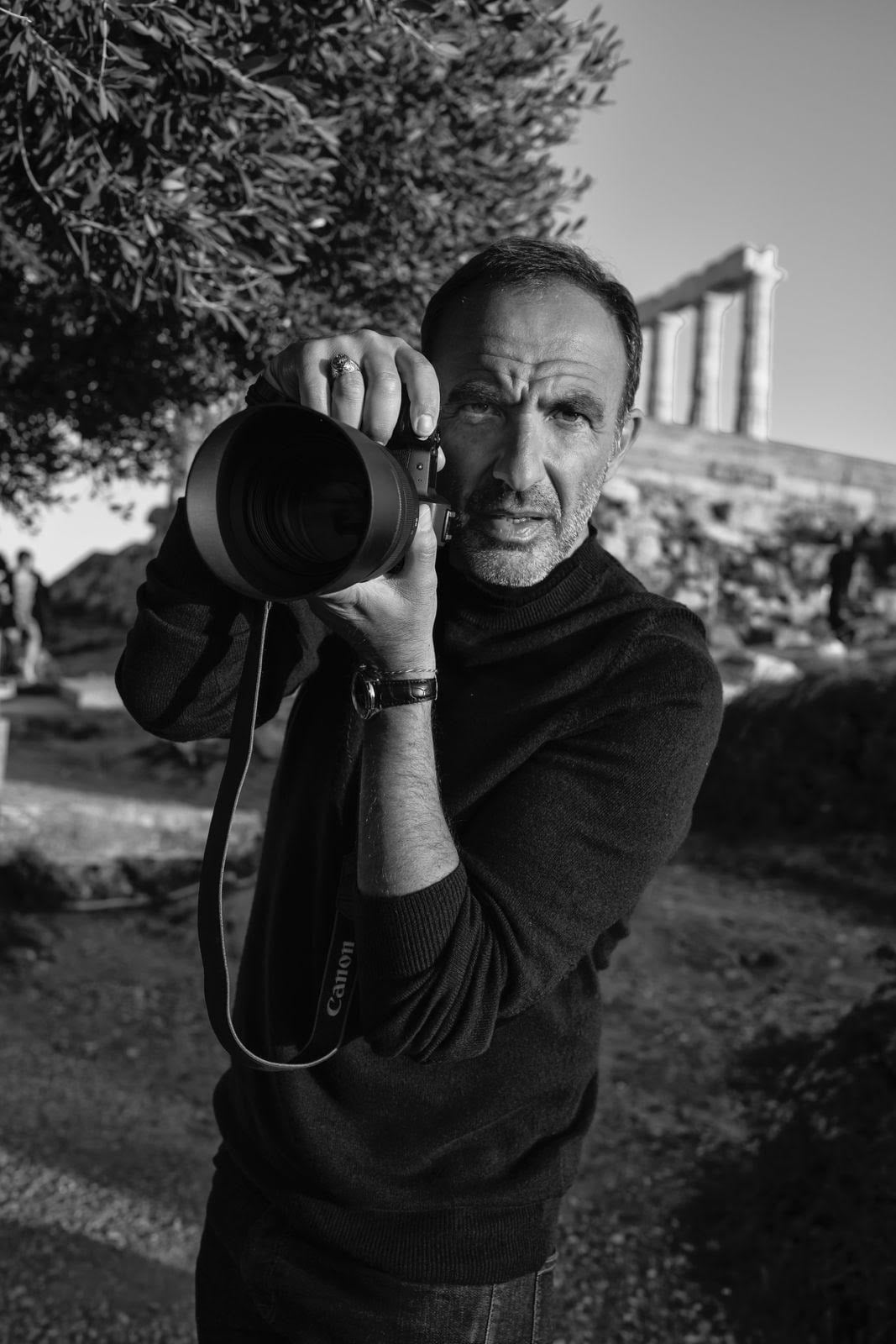 Nikos Aliagas: 'I grew up listening to Fairuz and Umm Kulthum, whose songs my father played at home'