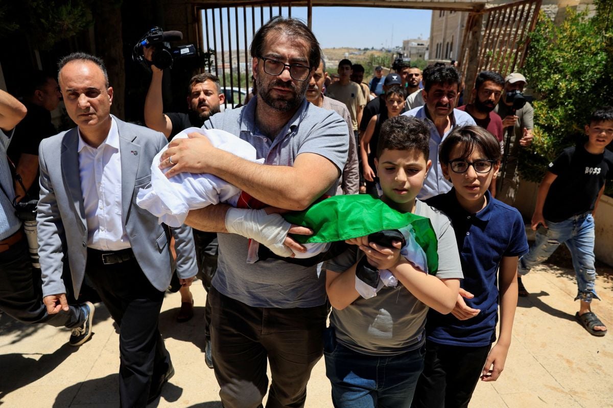 Le meurtre d'un nourrisson en Cisjordanie révèle à nouveau l'impunité israélienne