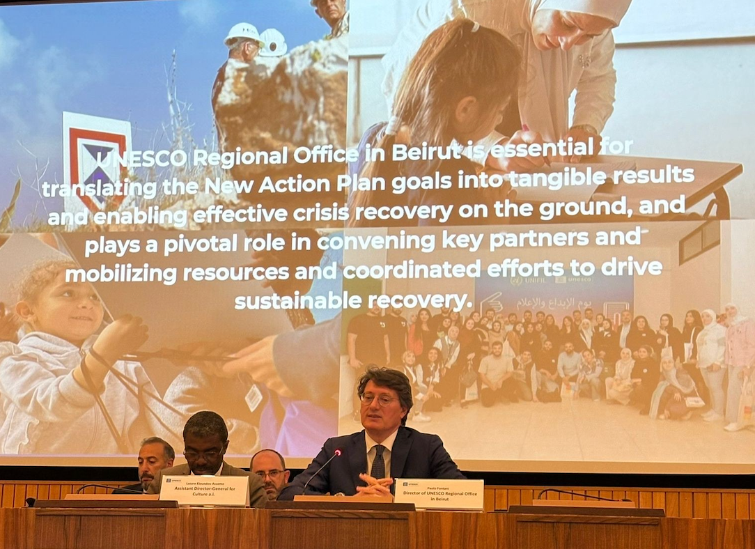 Plan d’urgence présenté à l'Unesco pour soutenir le Liban