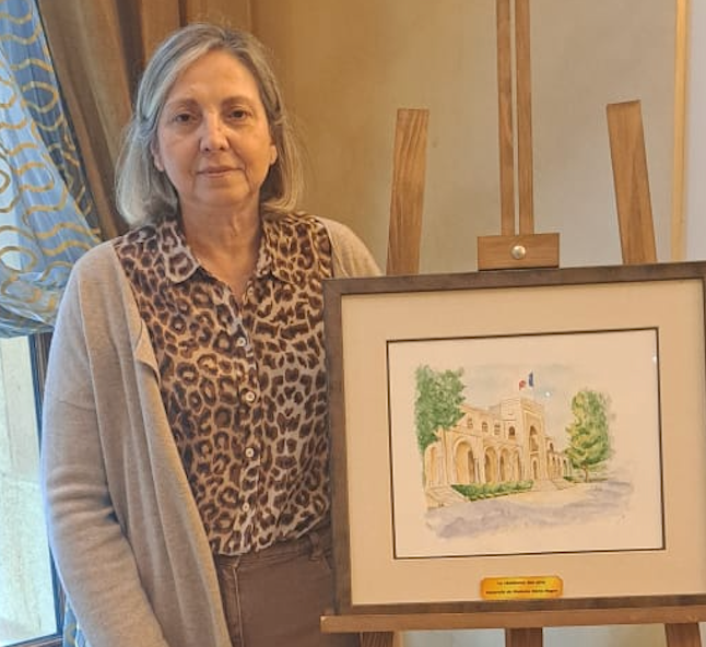 De Jérusalem à Beyrouth, les aquarelles de Maria Magro racontent une vie de diplomate