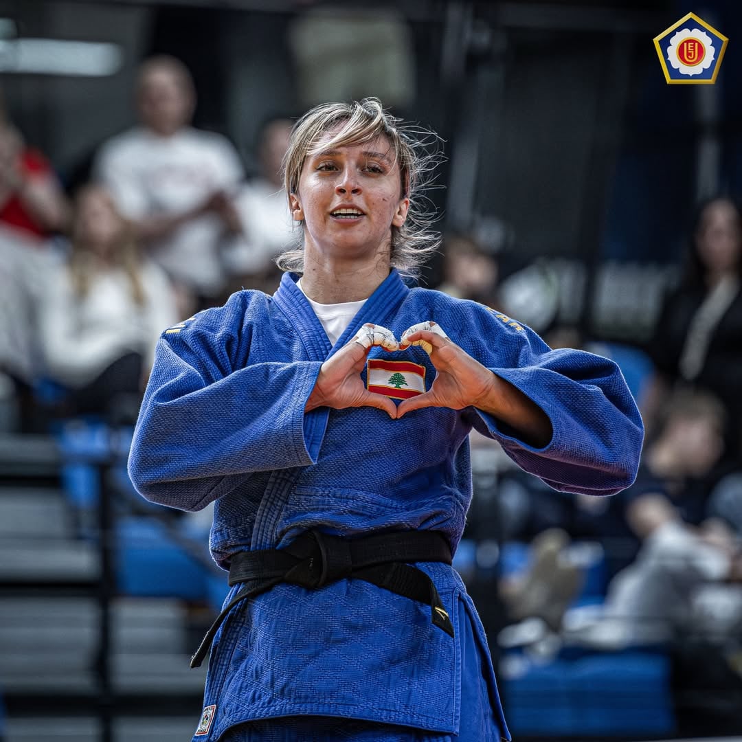 Lebanese Aqulina Chayeb wins gold medal at Tallinn European tournament