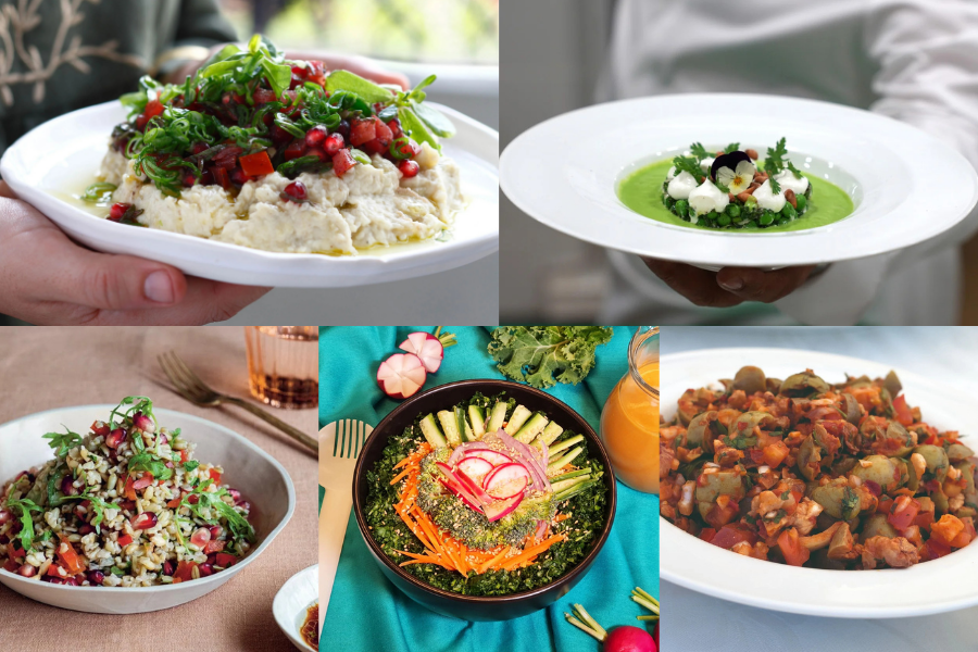 Libanaises, arméniennes, revisitées : nos onze salades de chef pour l’été