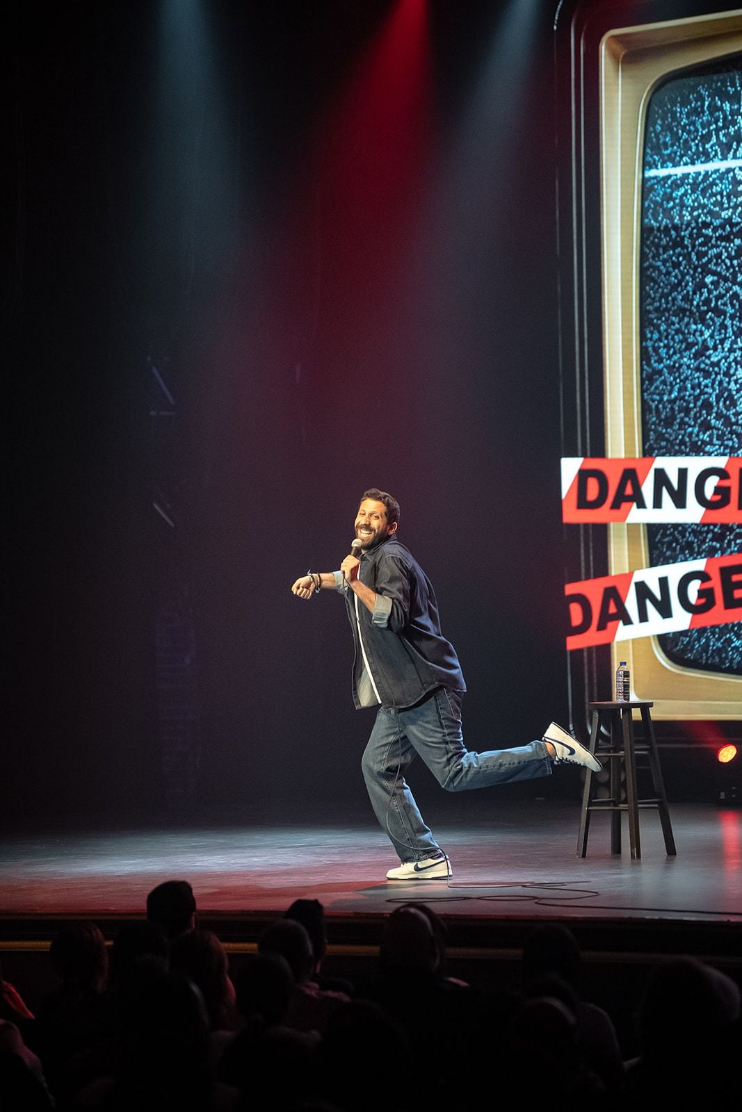 John Achkar à Montréal : rire de l’exil, parler du Liban