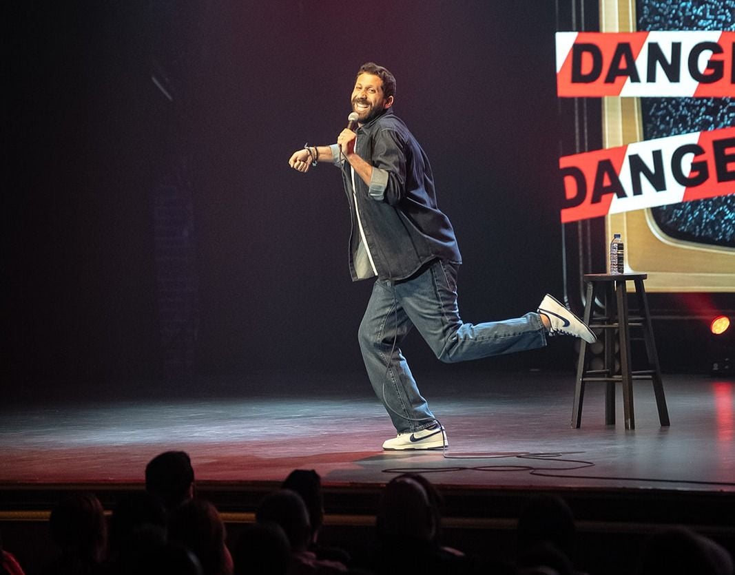 John Achkar in Montreal: Laughing about exile, talking about Lebanon