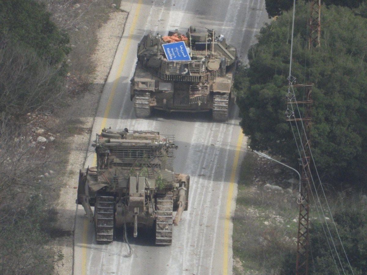 L’armée israélienne annonce avoir pris le « contrôle opérationnel » du nord de la vallée de Wadi Slouki 
