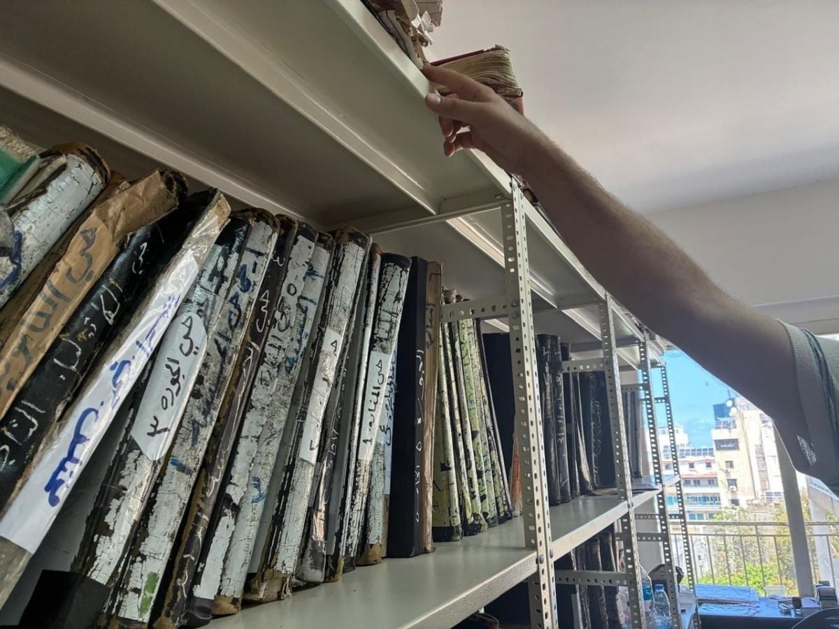 Births, marriages, deaths: How millions of civil registry records from southern Lebanon were rescued just in time