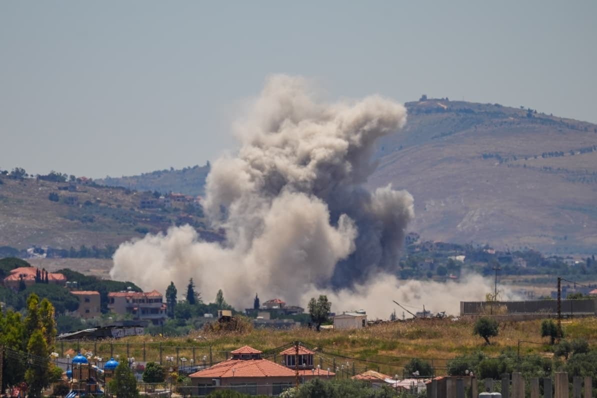 Israeli Northern Command chief wants to 'destroy Hezbollah infrastructure' in Nabatieh