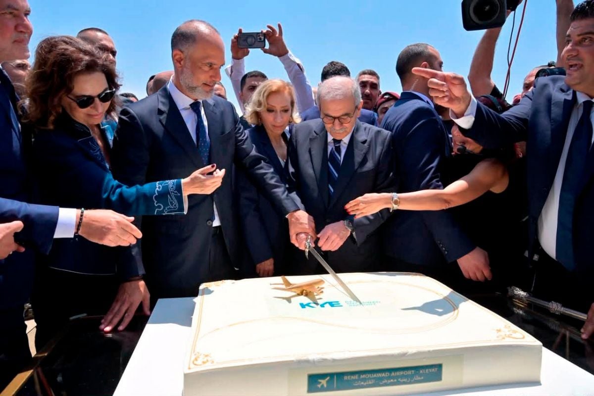 Qleiaat ready for takeoff: First stone laid, first flights expected ‘in about 90 days’