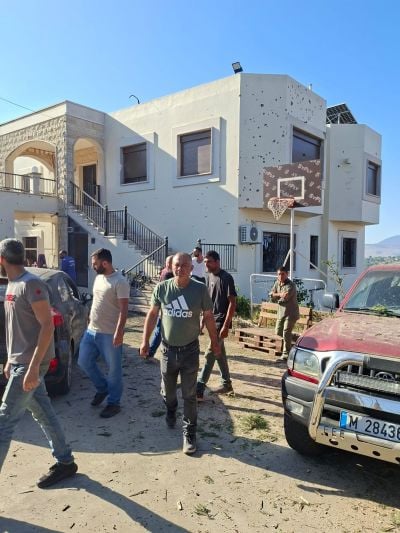 Huit roquettes tirées depuis le Liban tombées à Aïn Ebel ce matin