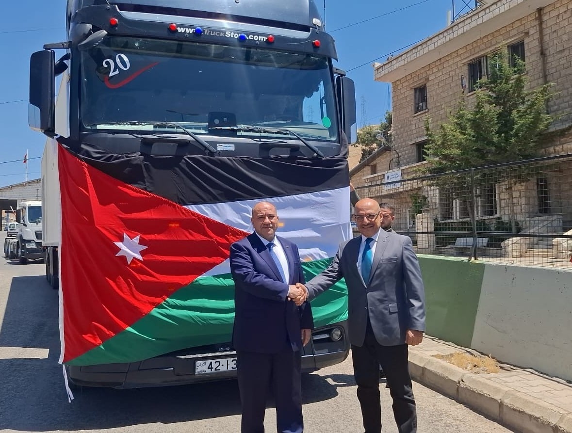 Jordan donates mobile bakery that can produce 70,000 loaves daily to Lebanon