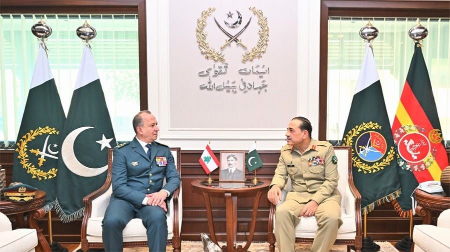 End of Gen. Haykal's visit to Pakistan