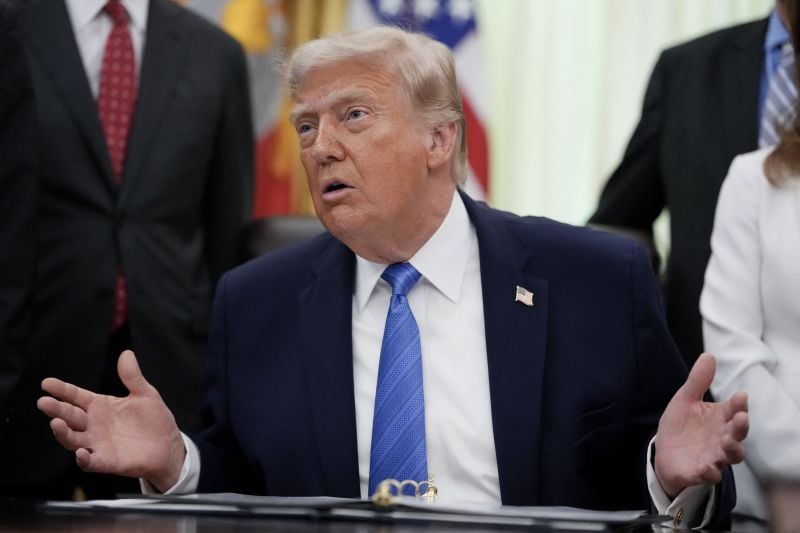 Trump cancels planned strikes against Iran, announces potential deal; Iran denies agreement