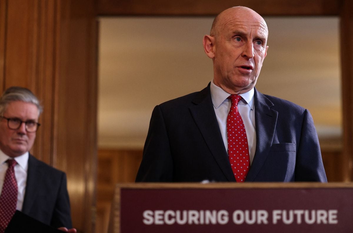 Defense Secretary John Healey resigns in letter to MP