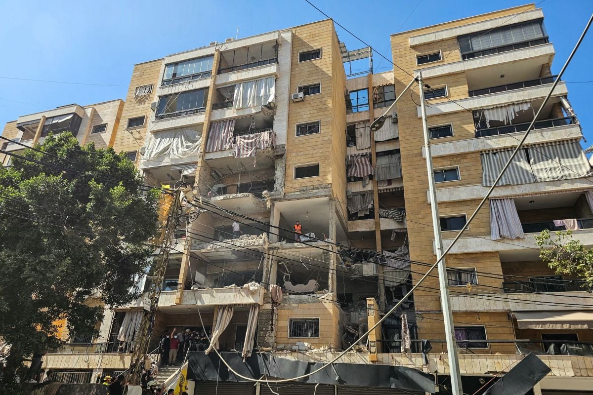 Israël frappe la banlieue sud de Beyrouth, après s'être abstenu de l'attaquer lundi dernier