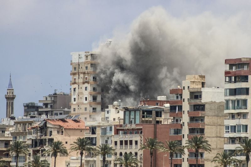 Multiple incidents reported in Lebanon and abroad
