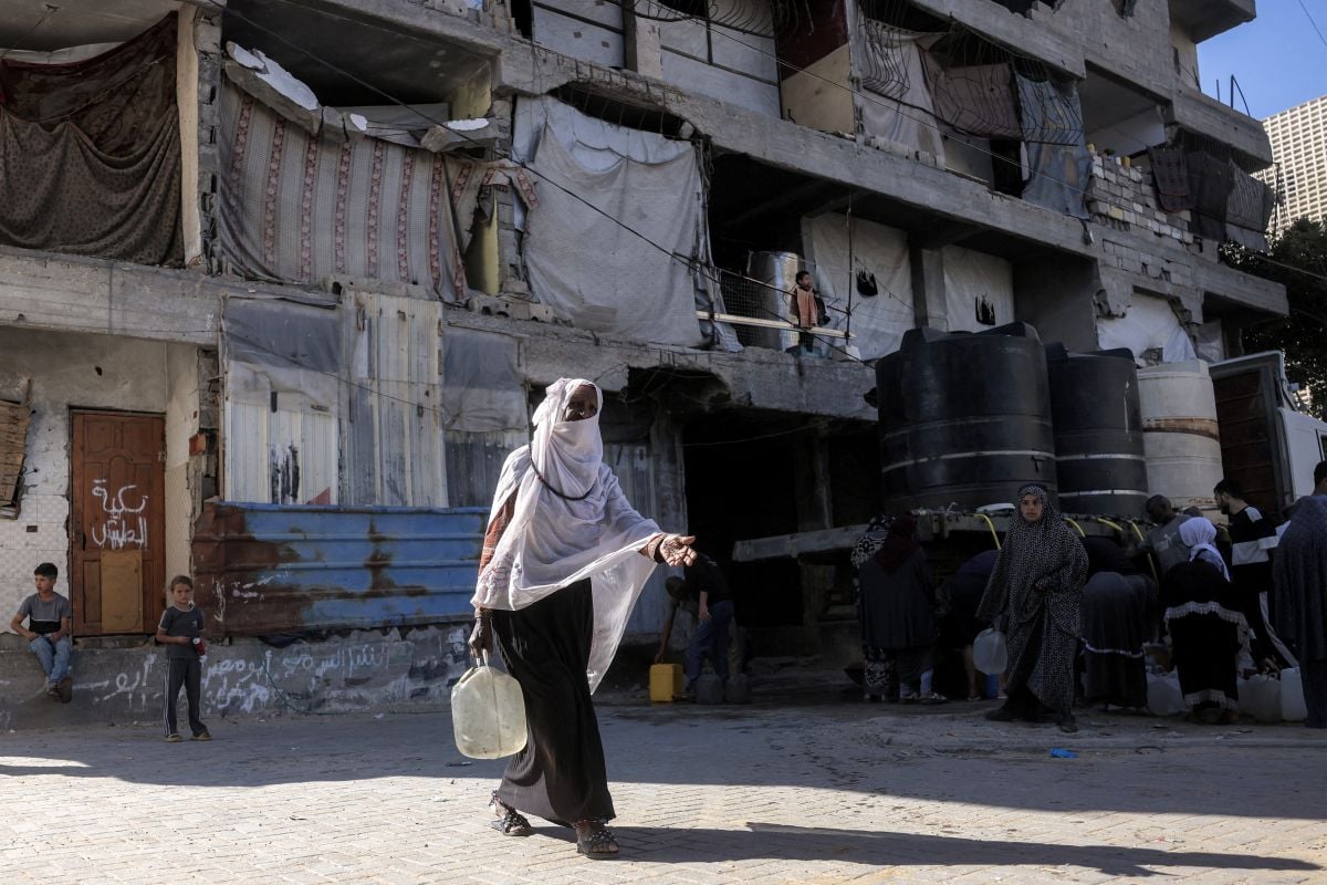 Diaries from Gaza: With the transportation crisis, one trip leaves me exhausted for two days