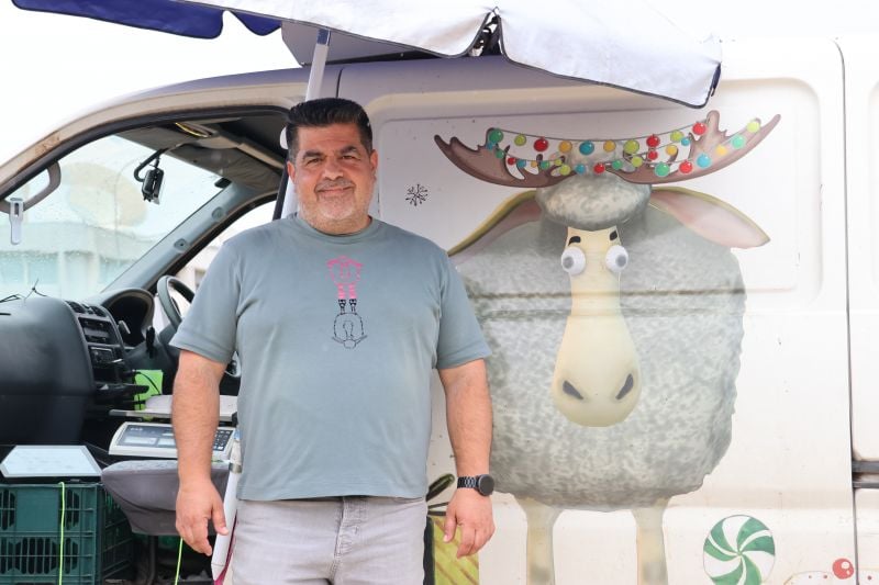 Pantelis Panteli, the airline pilot turned artisan halloumi maker