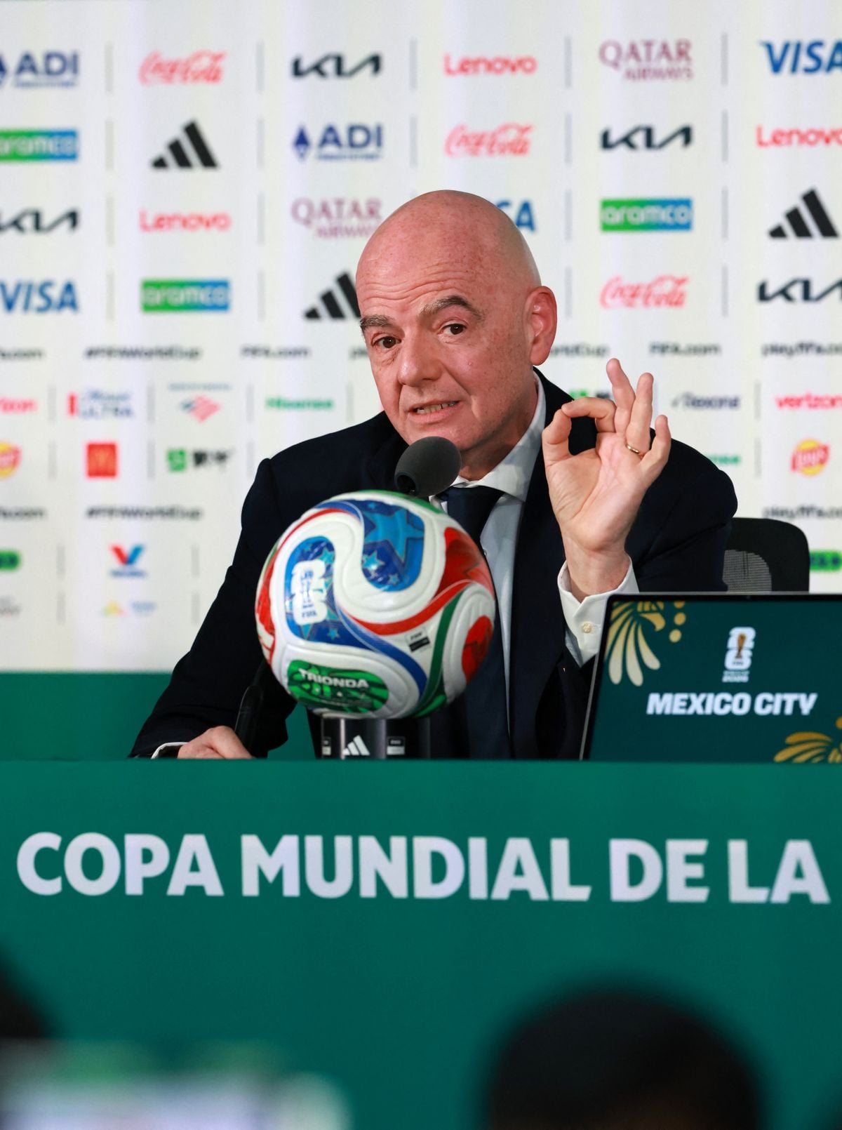 Infantino says FIFA 'does not control everything’ amid Iran visa issues