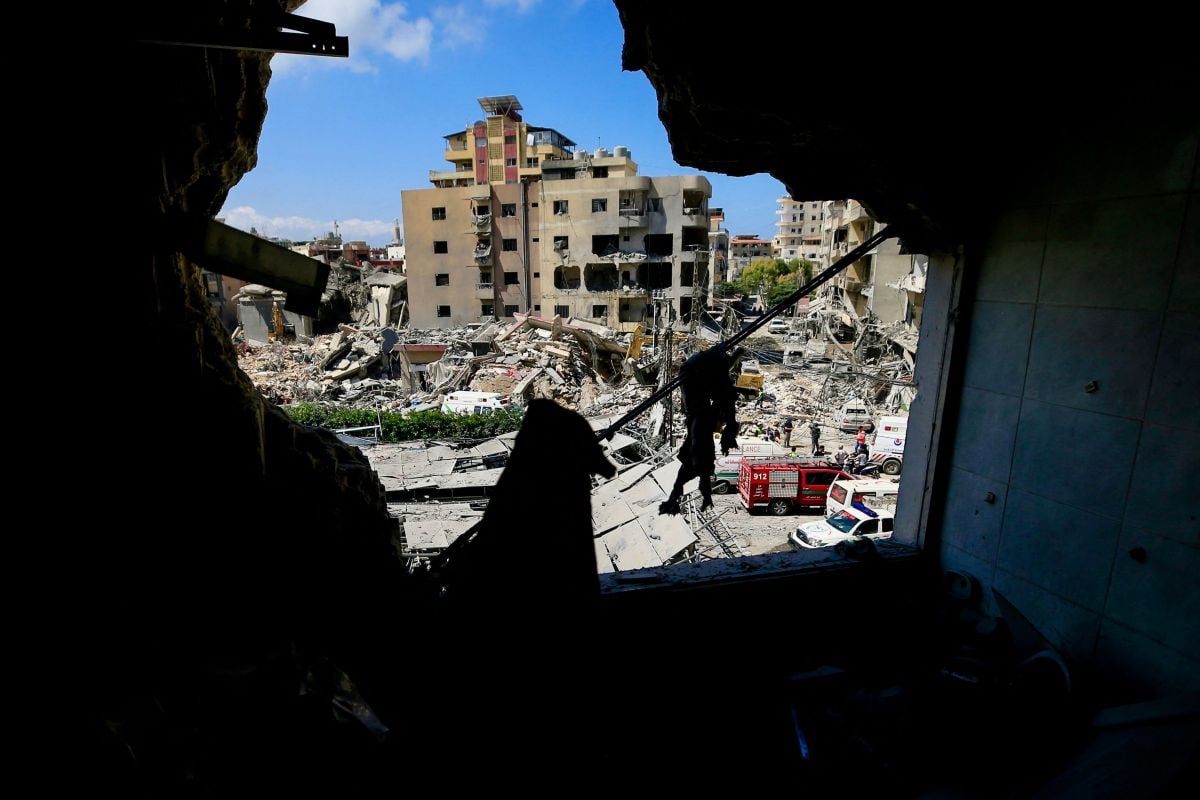 From Lebanon to Gaza via Syria, Israel gains ground on all fronts