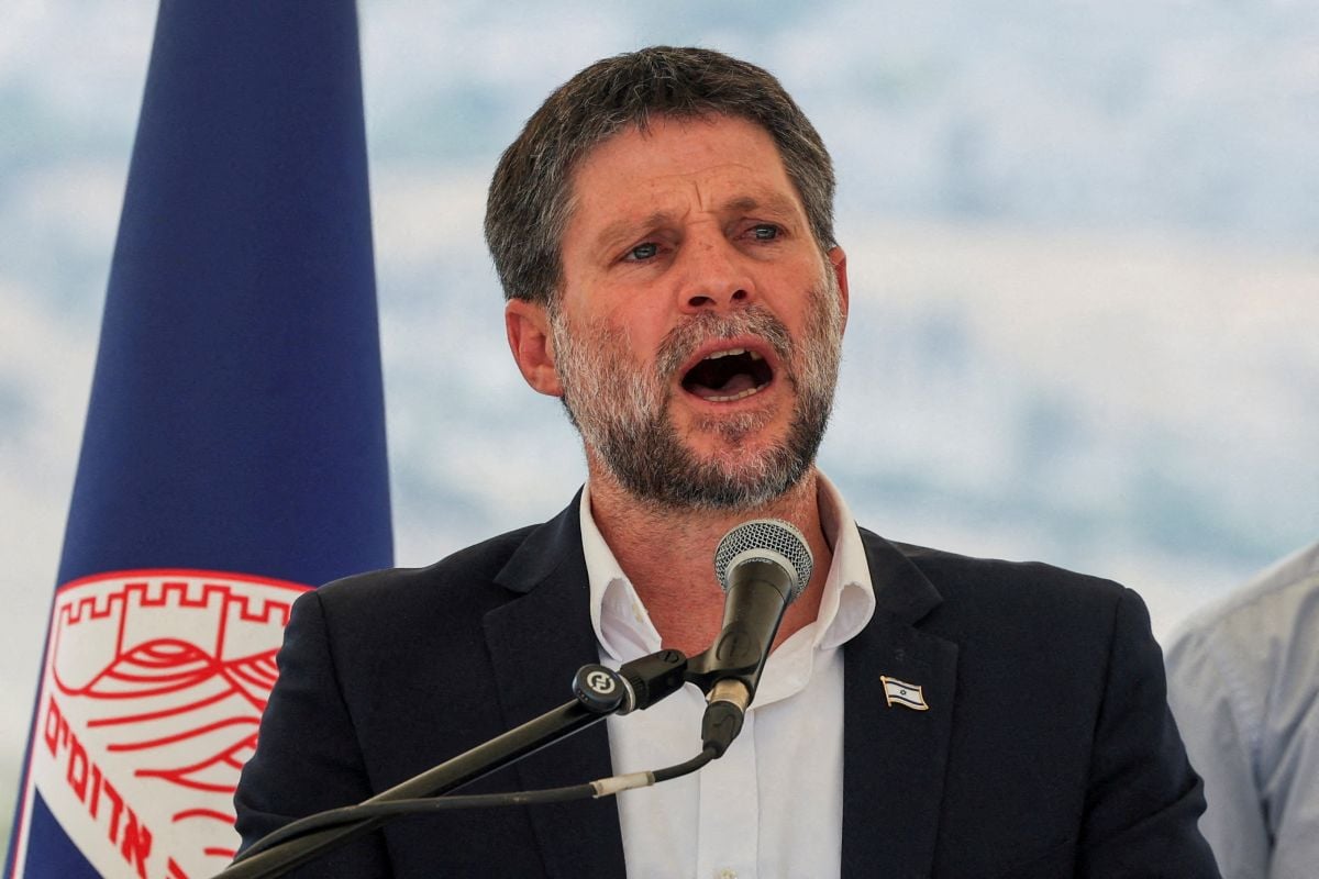 « Il n'y aura aucun retrait du Liban » de l'armée israélienne, promet Smotrich