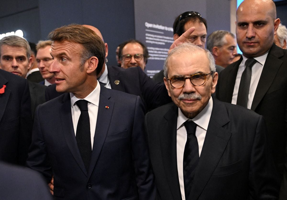 Salam dit travailler avec Macron à la tenue deux conférences de soutien « à l'armée et à la reconstruction »