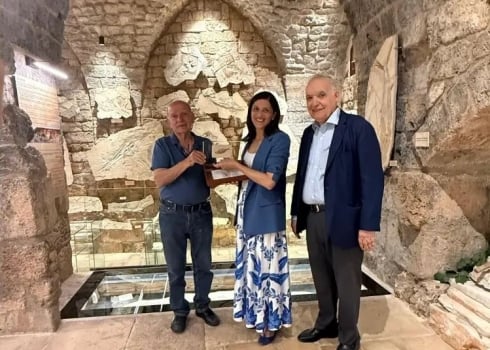 Éléonore Caroit, ministre déléguée française : On a besoin d’un Liban souverain