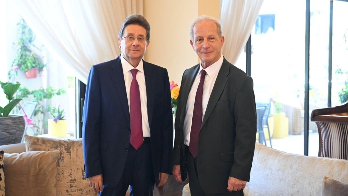 Michel Issa chez Kanaan au lendemain de la réunion de la commission des Finances sur la résolution bancaire