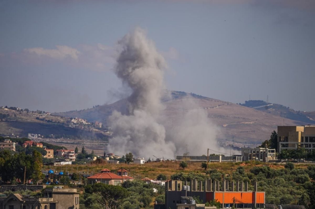 L'armée israélienne entre à Kfar Tebnite et tente d'avancer vers les collines Ali Taher à Nabatiyé