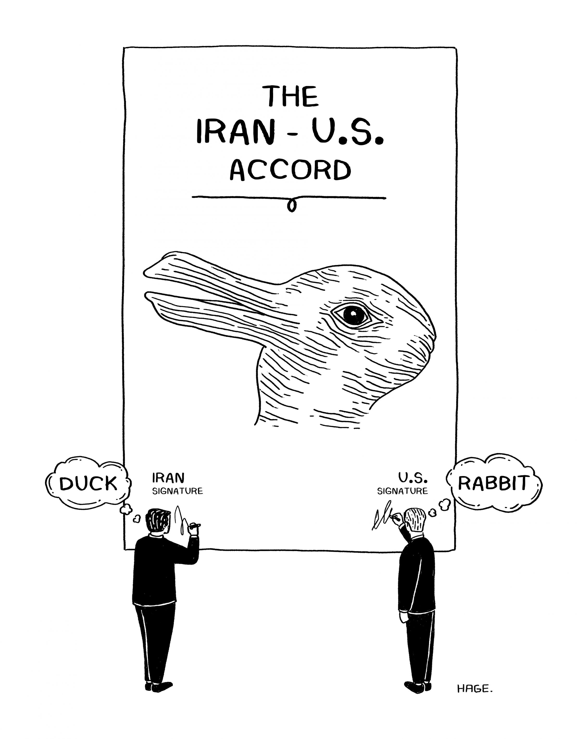 The Iran-US accord