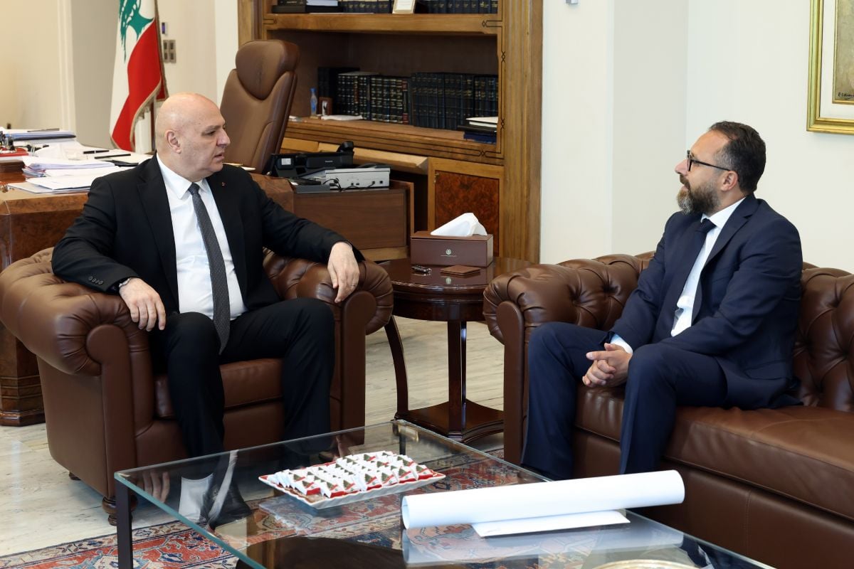 Aoun briefed on damage to Qaraoun Dam after Israeli strikes