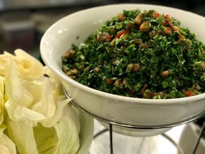 Kamal Mouzawak’s 'true' tabbouleh