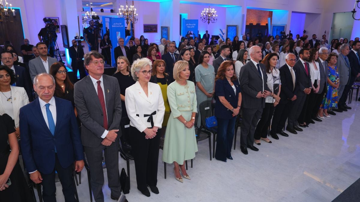 L’École de la citoyenneté : à Baabda, Neemat Aoun rend hommage à 150 chefs d’établissements scolaires