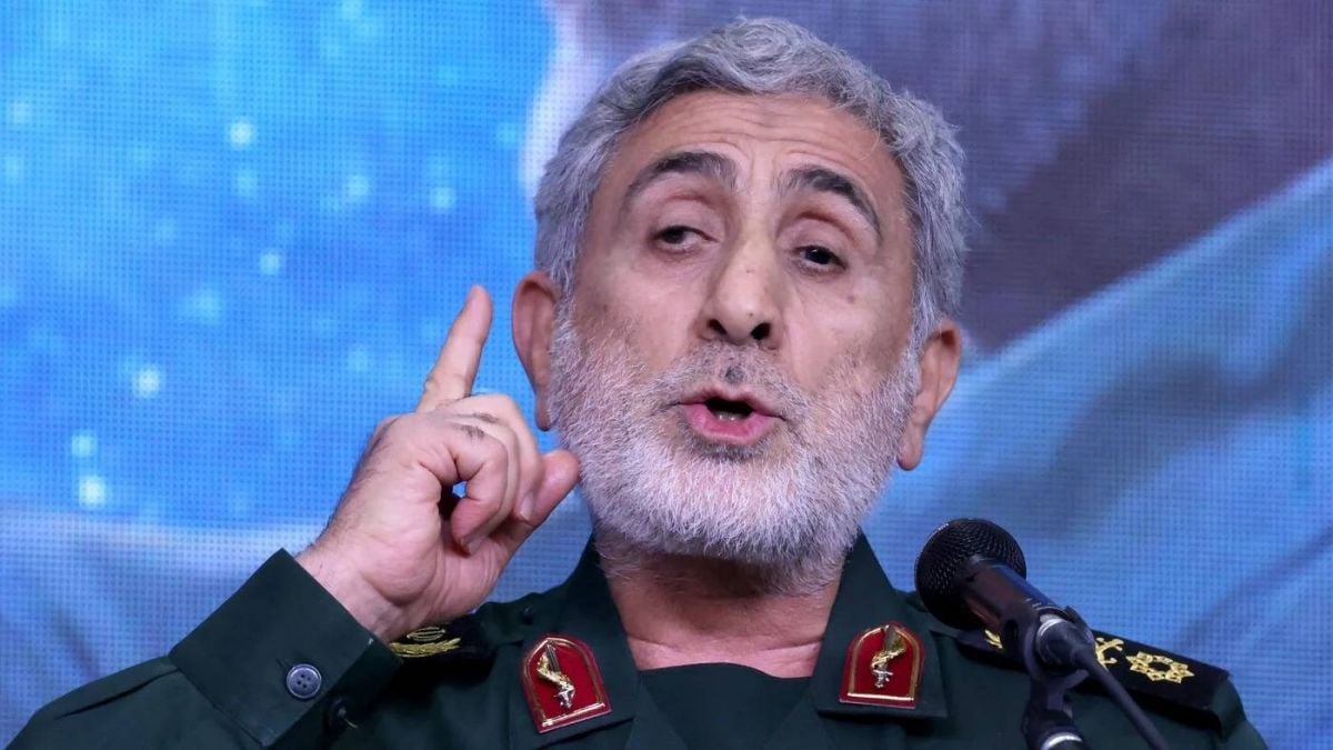 Qaani threatens Israel with 'epic event like in 2000' in southern Lebanon