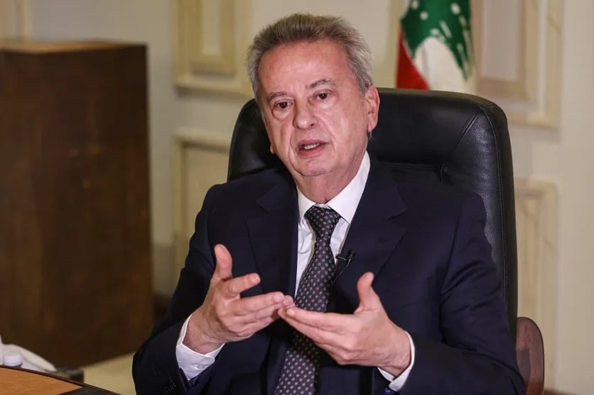 Karim Souhaid's complaint: Riad Salameh questioned at home for 4 hours
