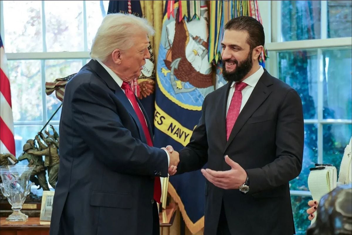 Pourquoi Trump insiste à « inviter » Chareh au Liban 