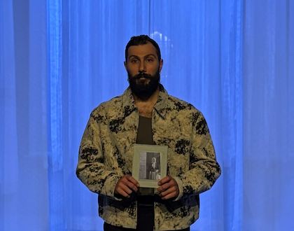 'Men in our family don't dance': Nadim Bahsoun's moving creation and the memory of south Lebanon