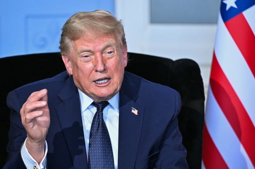 Trump raises 'Lebanese question,'' says US will 'talk to Hezbollah'