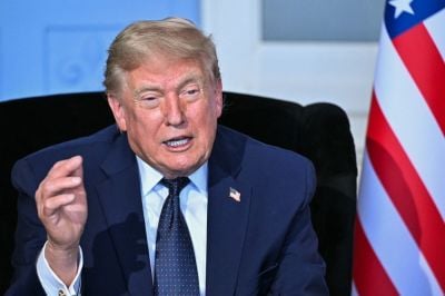 Trump raises 'Lebanese question,'' says US will 'talk to Hezbollah'
