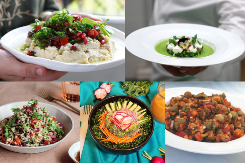 Lebanese, Armenian food reinvented: Our 11 chef salads for summer