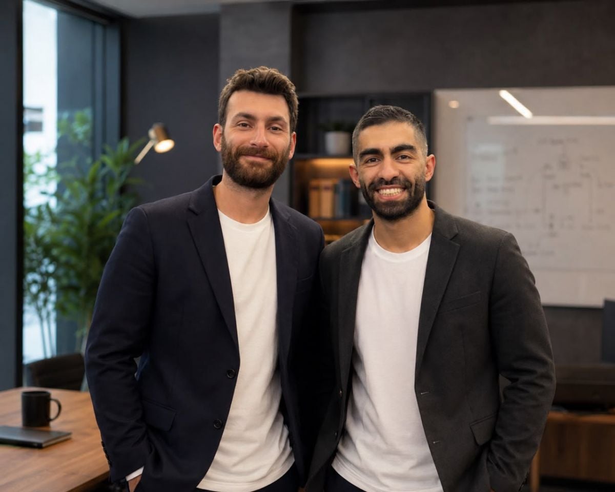 Deux Libanais transforment 12 000 dollars en marque à plusieurs millions