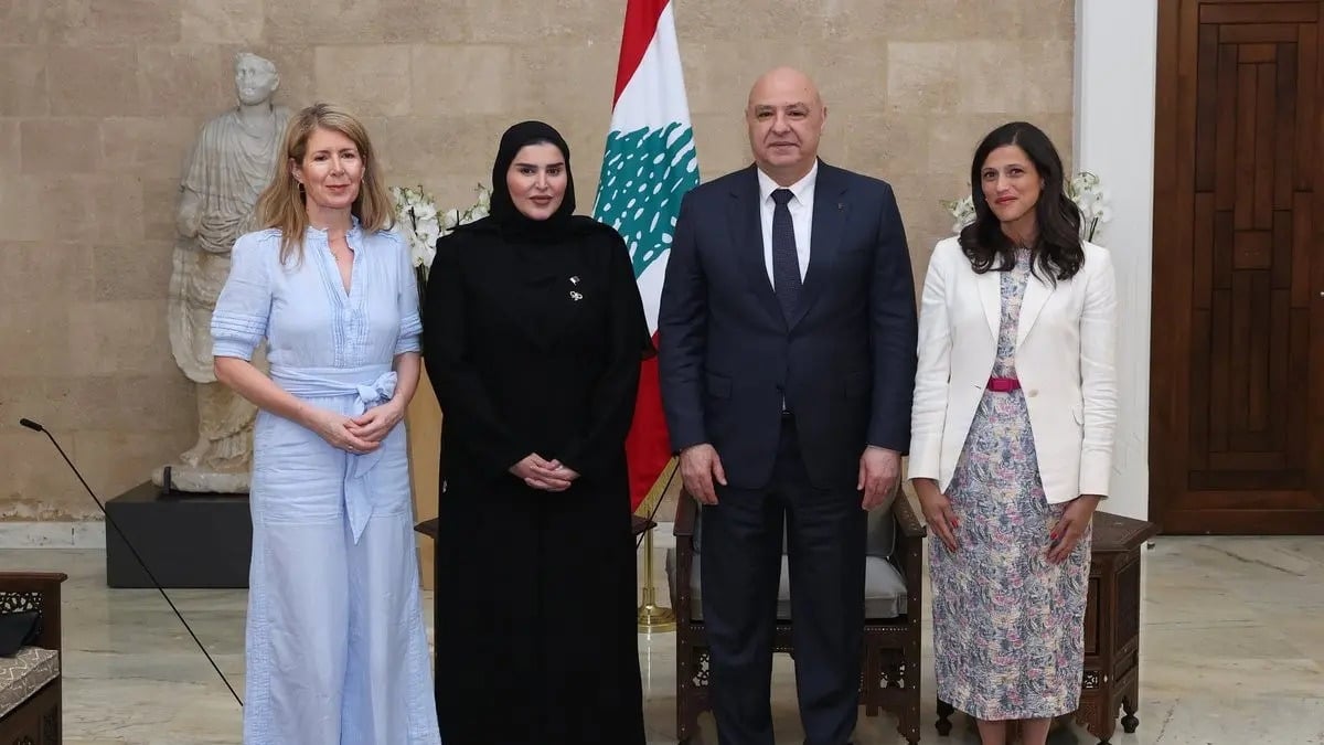 Une ministre britannique exhorte Israël à se retirer du Liban-Sud « afin de permettre aux familles déplacées de rentrer chez elles »