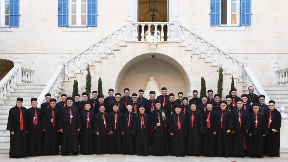 Maronite bishops call on Lebanese 'to support Lebanese-Israeli negotiations to safeguard their rights'