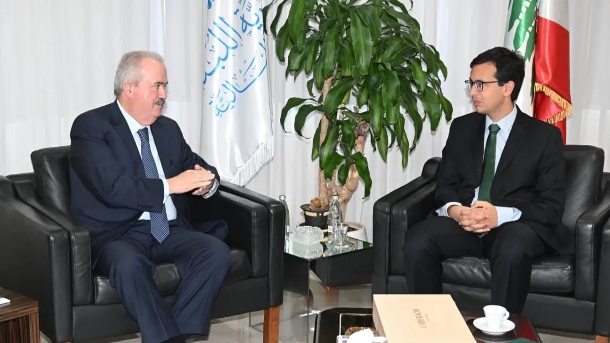 Jaber reiterates Lebanon’s commitment to reach deal with IMF