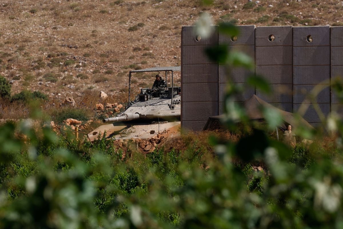 In Lebanon, Israeli army chief says Hezbollah in 'a very difficult position'