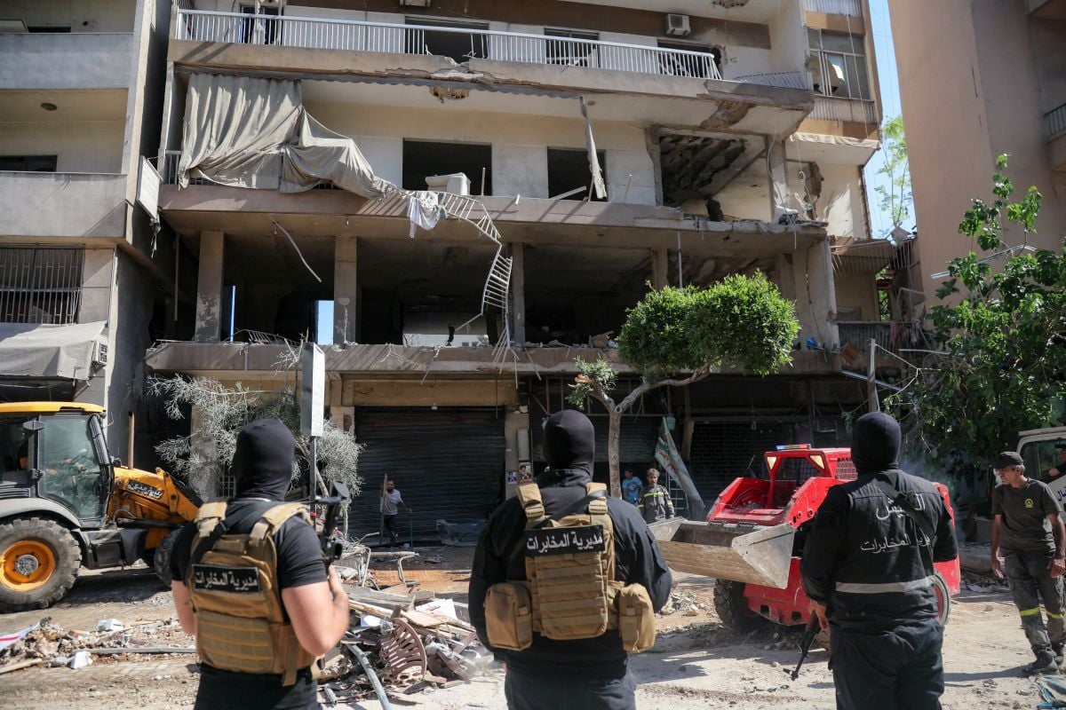 Au moins trois morts et 15 blessés dans un raid israélien contre la banlieue sud de Beyrouth