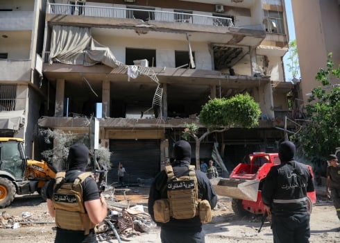 Au moins trois morts et 15 blessés dans un raid israélien contre la banlieue sud de Beyrouth