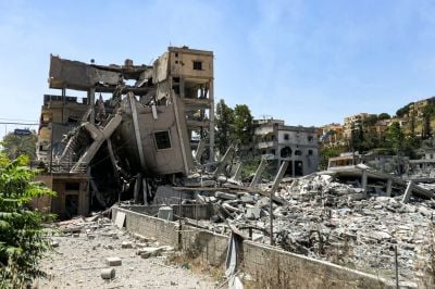 Plus de 11.000 bâtiments complètement détruits depuis le début de la guerre, au Liban-Sud, selon le PNUD