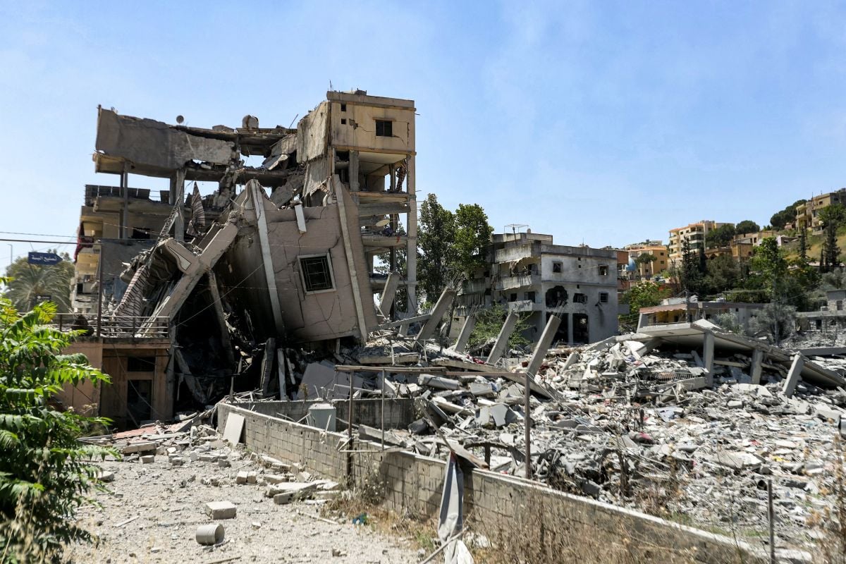 Israel has completely destroyed more than 11,000 buildings in southern Lebanon since start of war, according to UNDP