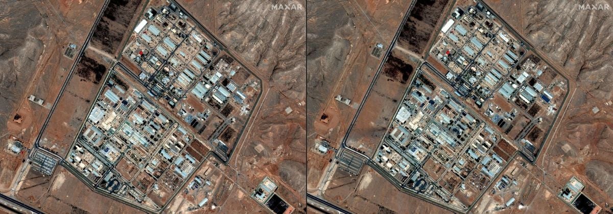 Iran escalated efforts in recent weeks to ‘seal off its stockpile of near weapons-grade uranium,’ CNN reported